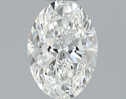 0.54 carat G-VS1 Natūralus Oval Deimantas (1)