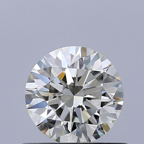 0.61 carat K-VS1 Excellent cut Natūralus Round Deimantas (1)