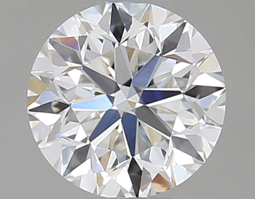0.4 carat F-VVS1 Very Good cut Natūralus Round Deimantas (1)
