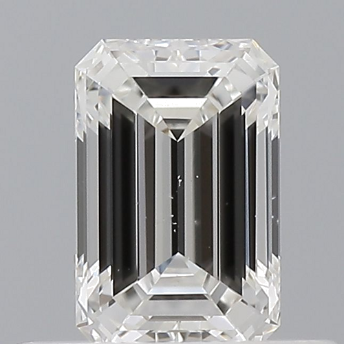 0.5 carat F-SI1 Natūralus Emerald Deimantas (1)