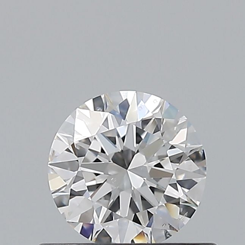 0.52 carat D-SI1 Excellent cut Natūralus Round Deimantas (1)