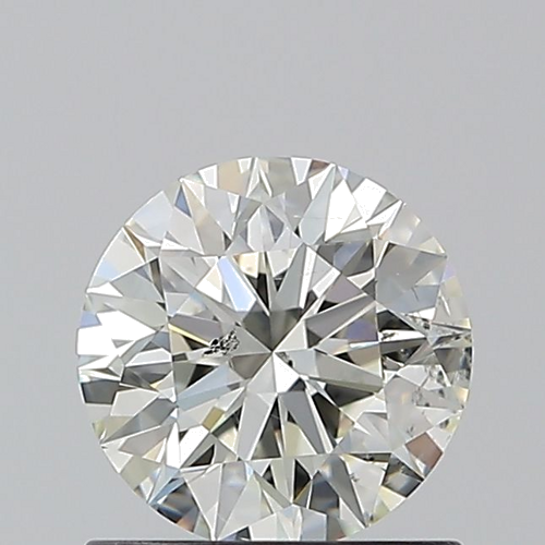0.9 carat J-SI2 Excellent cut Natūralus Round Deimantas (1)