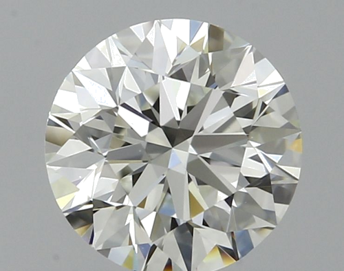 0.5 carat I-VVS2 Excellent cut Natūralus Round Deimantas (1)