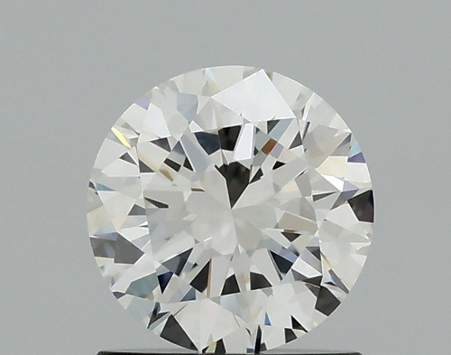 1.0 carat F-VS1 Very Good cut Natūralus Round Deimantas (1)