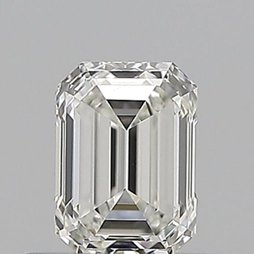 0.5 carat H-VVS1 Natūralus Emerald Deimantas (1)