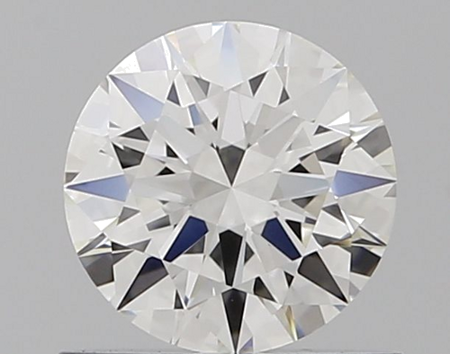 0.64 carat F-VVS1 Excellent cut Natūralus Round Deimantas (1)