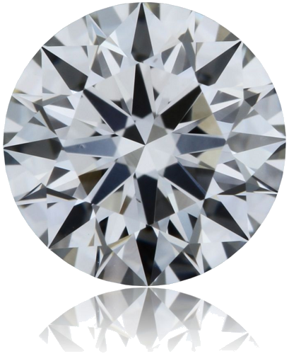 0.5 carat G-VS2 Excellent cut Natūralus Round Deimantas (1)