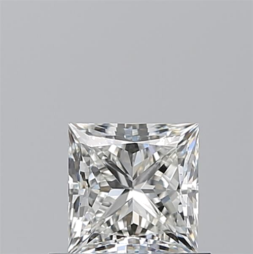 0.7 carat I-VVS1 Natūralus Princess Deimantas (1)