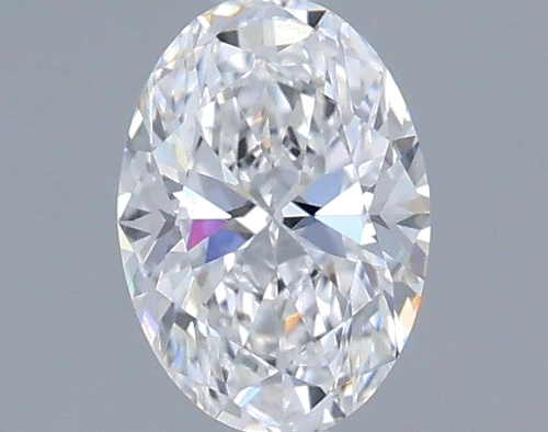 0.51 carat E-VVS1 Natūralus Oval Deimantas (1)