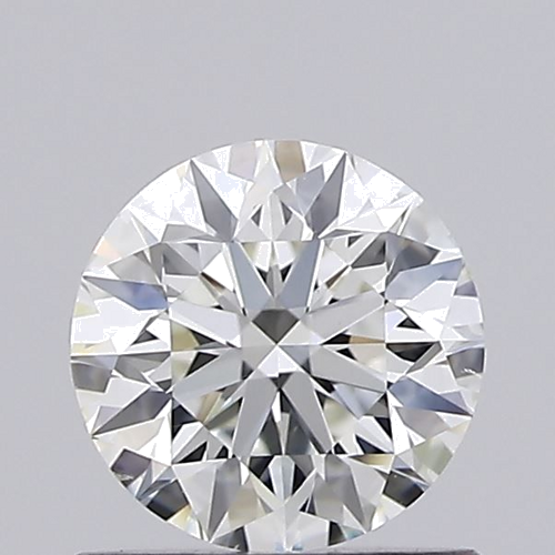 0.67 carat I-VS2 Very Good cut Natūralus Round Deimantas (1)