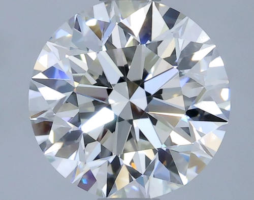 1.08 carat H-IF Excellent cut Natūralus Round Deimantas (1)