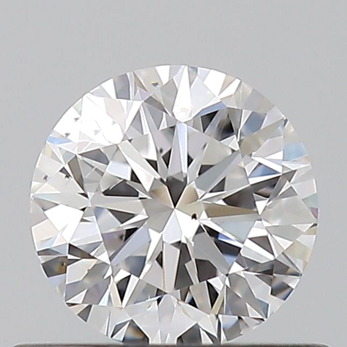 0.6 carat E-SI1 Very Good cut Natūralus Round Deimantas (1)