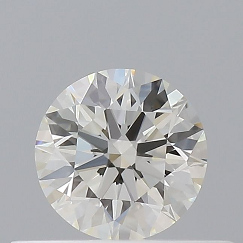 0.33 carat J-VVS1 Excellent cut Natūralus Round Deimantas (1)