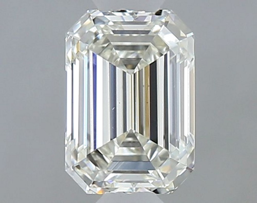 0.5 carat K-VS2 Natūralus Emerald Deimantas (1)
