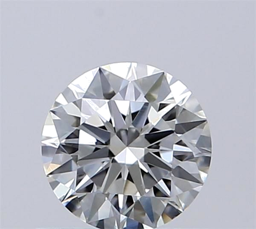 0.5 carat H-VS1 Excellent cut Natūralus Round Deimantas (1)