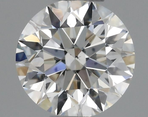 0.39 carat H-VS2 Excellent cut Natūralus Round Deimantas (1)