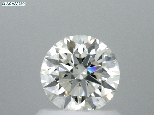 0.9 carat J-VS2 Excellent cut Natūralus Round Deimantas (1)