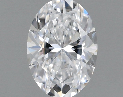0.7 carat D-VS1 Natūralus Oval Deimantas (1)