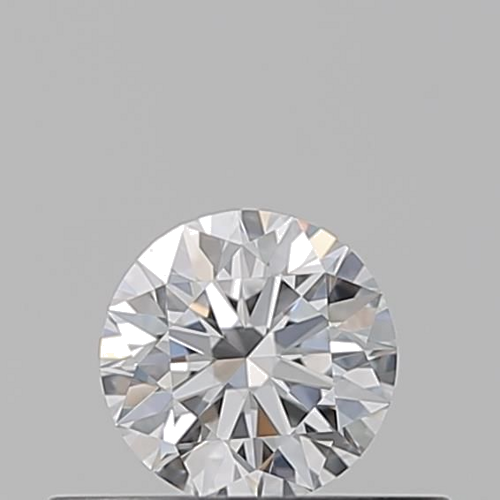 0.31 carat D-VVS2 Excellent cut Natūralus Round Deimantas (1)