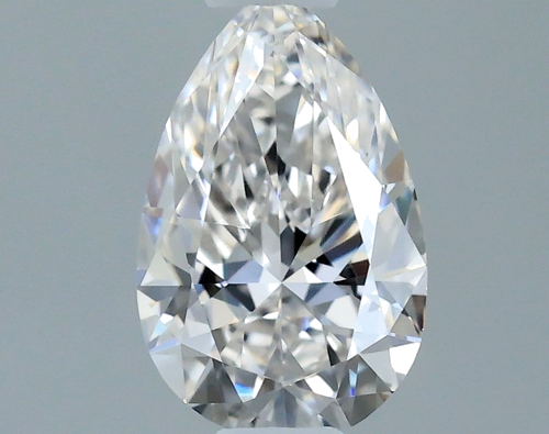 0.3 carat G-VVS1 Natūralus Pear Deimantas (1)