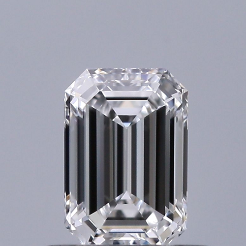 0.51 carat D-VVS2 Natūralus Emerald Deimantas (1)