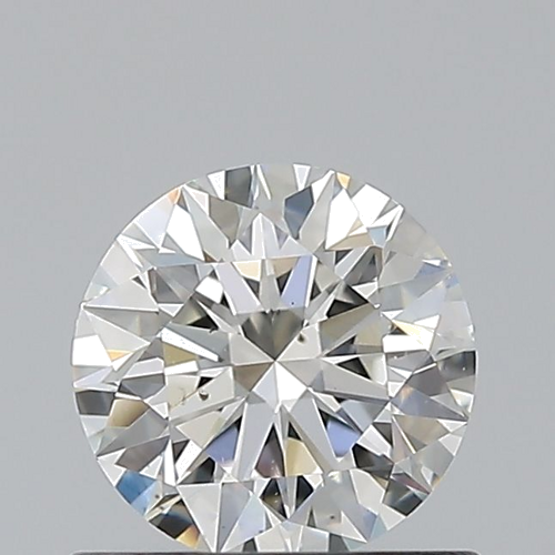 0.7 carat H-SI1 Excellent cut Natūralus Round Deimantas (1)
