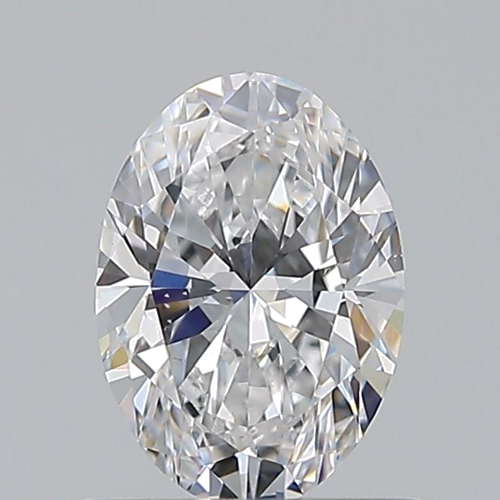 0.6 carat D-VS2 Natūralus Oval Deimantas (1)