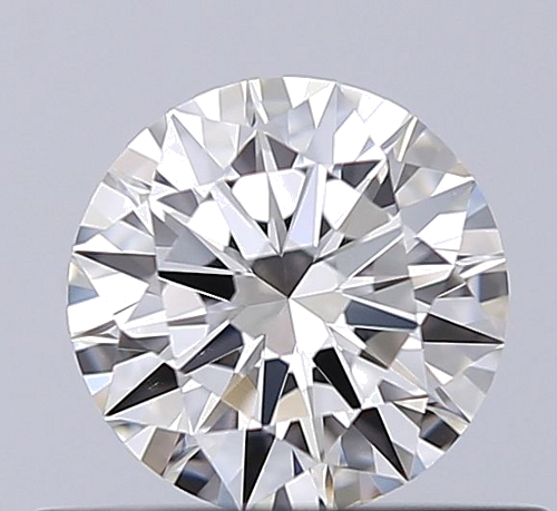 0.45 carat F-VS2 Excellent cut Natūralus Round Deimantas (1)