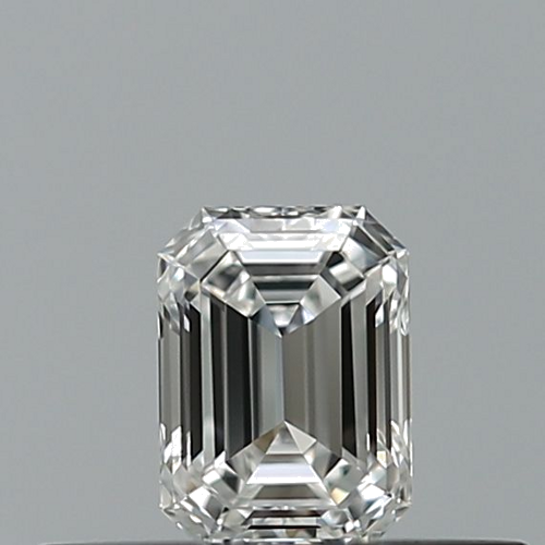0.24 carat F-IF Natūralus Emerald Deimantas (1)