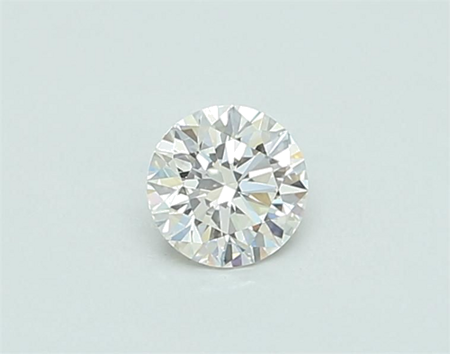 0.41 carat H-VVS2 Excellent cut Natūralus Round Deimantas (1)
