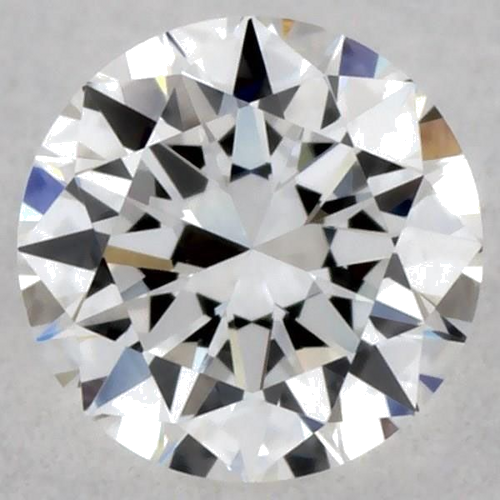 0.25 carat E-IF Very Good cut Natūralus Round Deimantas (1)