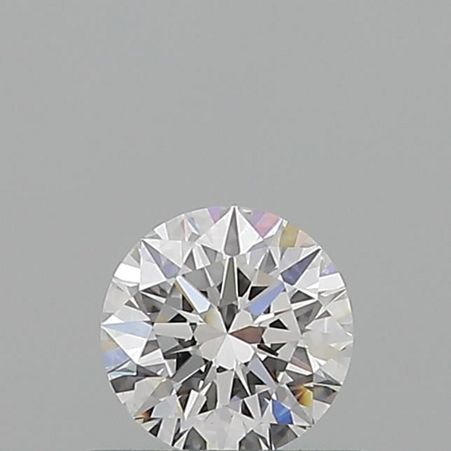 0.54 carat D-VVS1 Excellent cut Natūralus Round Deimantas (1)