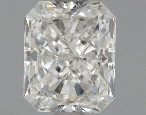 1.01 carat G-VVS1 Natūralus Radiant Deimantas (1)