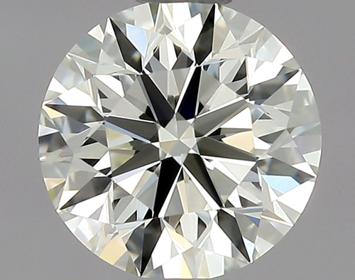 0.6 carat K-IF Excellent cut Natūralus Round Deimantas (1)