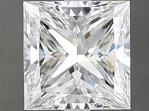 1.9 carat H-VS2 Natūralus Princess Deimantas (1)