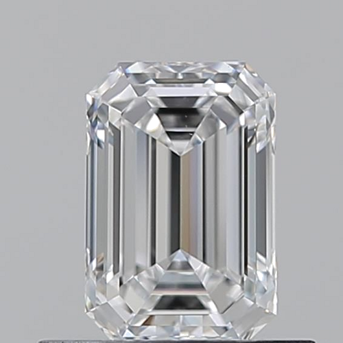 0.63 carat D-VS1 Natūralus Emerald Deimantas (1)