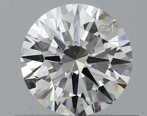 0.5 carat G-SI2 Excellent cut Natūralus Round Deimantas (1)