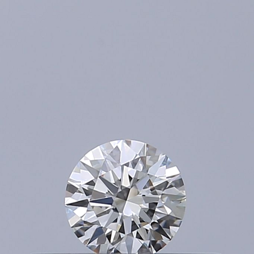 0.18 carat E-VVS1 Excellent cut Natūralus Round Deimantas (1)