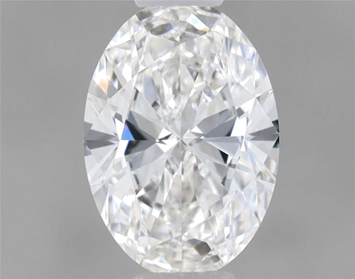 0.45 carat E-VS1 Natūralus Oval Deimantas (1)