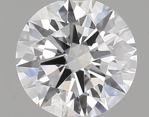 0.33 carat D-VVS1 Excellent cut Natūralus Round Deimantas (1)