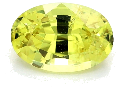 0.54 carat YELLOW Oval Safyras (1)