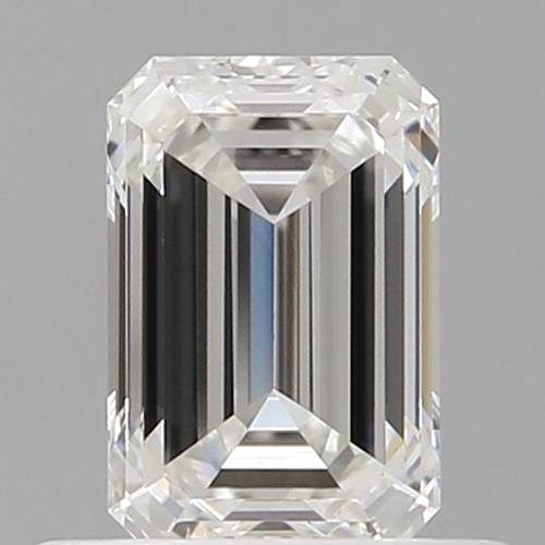 0.54 carat F-VVS1 Natūralus Emerald Deimantas (1)