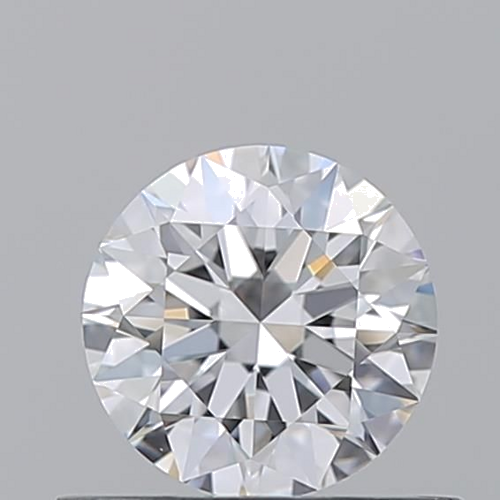0.54 carat D-VVS1 Excellent cut Natūralus Round Deimantas (1)