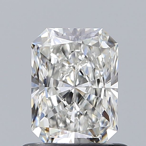 0.72 carat G-VS1 Natūralus Radiant Deimantas (1)