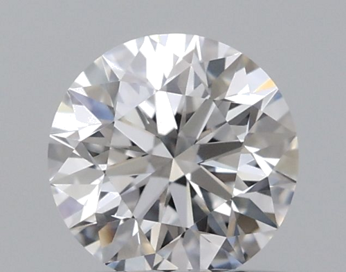 0.44 carat D-VVS2 Excellent cut Natūralus Round Deimantas (1)