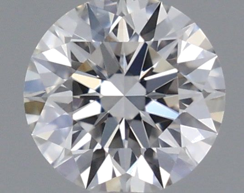0.23 carat E-VVS1 Excellent cut Natūralus Round Deimantas (1)