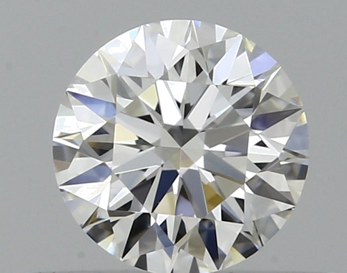 0.41 carat G-VVS1 Excellent cut Natūralus Round Deimantas (1)