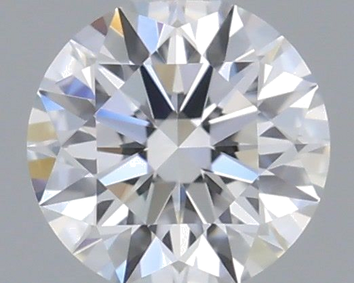 0.18 carat F-VVS1 Excellent cut Natūralus Round Deimantas (1)