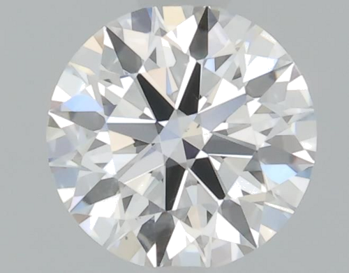 0.31 carat E-VS2 Excellent cut Natūralus Round Deimantas (1)