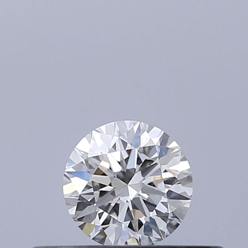 0.24 carat F-VVS1 Excellent cut Natūralus Round Deimantas (1)